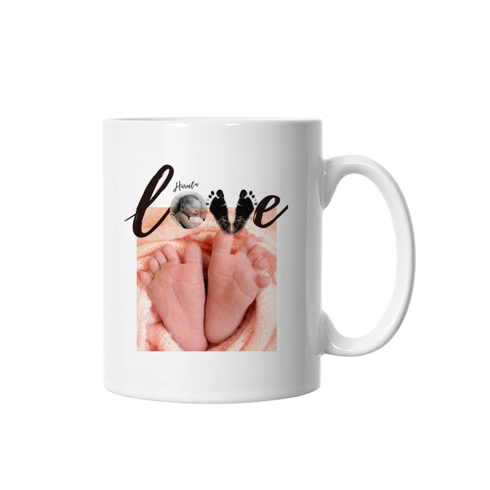 Ceramic Mug ( Front and Back)