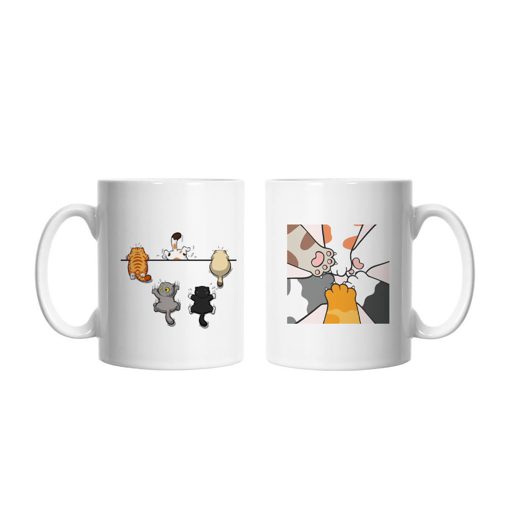 Ceramic Mug ( Front and Back)