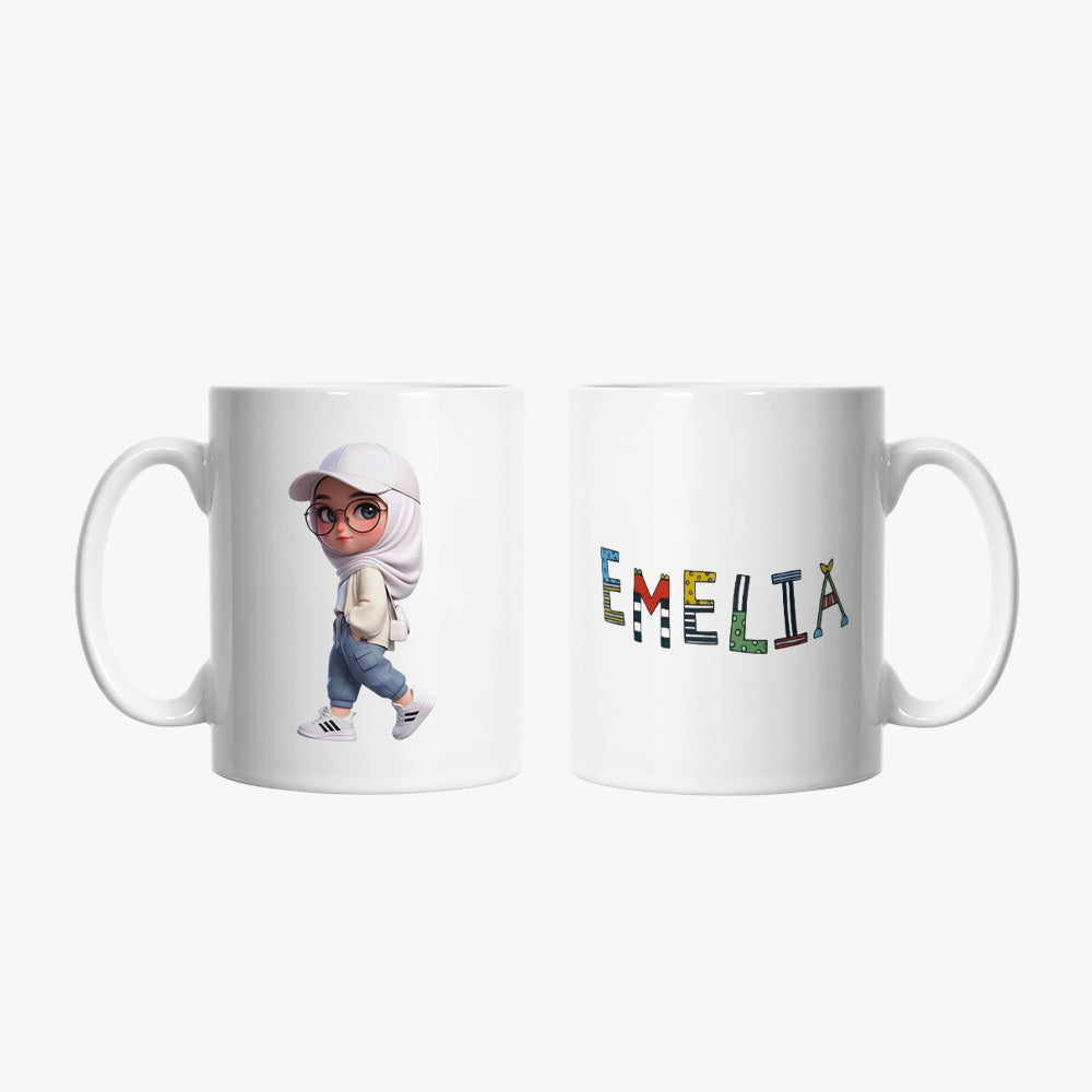 Ceramic Mug ( Front and Back)