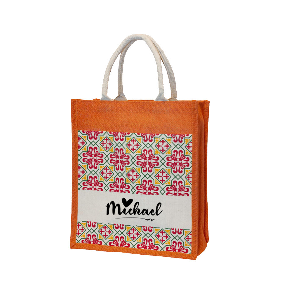 NyonyaAura Tote-Orange + (FREE GIFT)