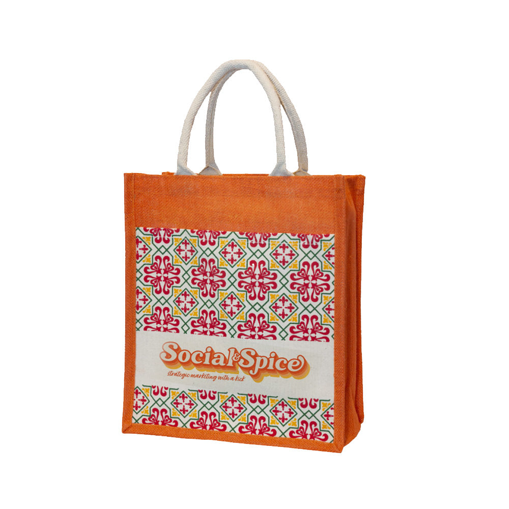 NyonyaAura Tote-Orange + (FREE GIFT)
