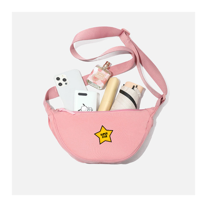 Stylish Crossbody Dumpling Bag