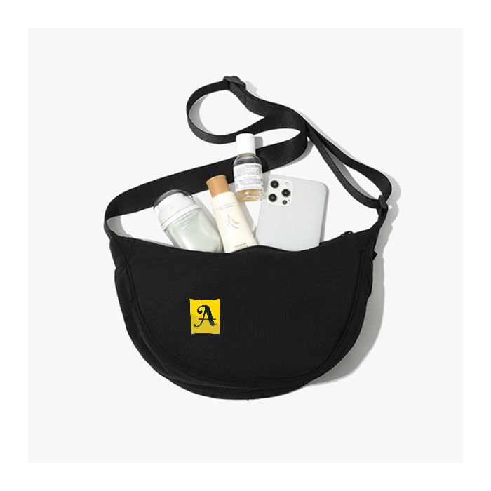 Stylish Crossbody Dumpling Bag
