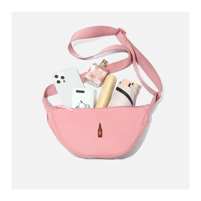 Stylish Crossbody Dumpling Bag