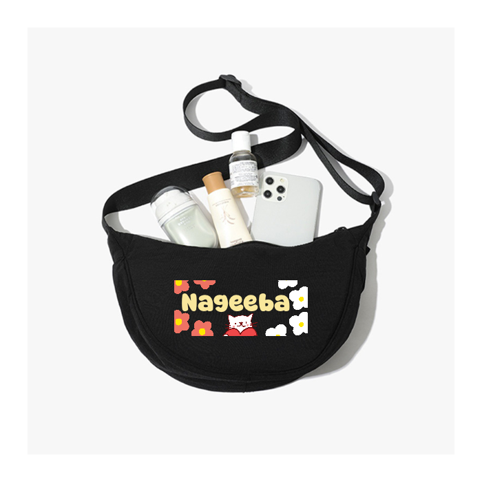 Stylish Crossbody Dumpling Bag