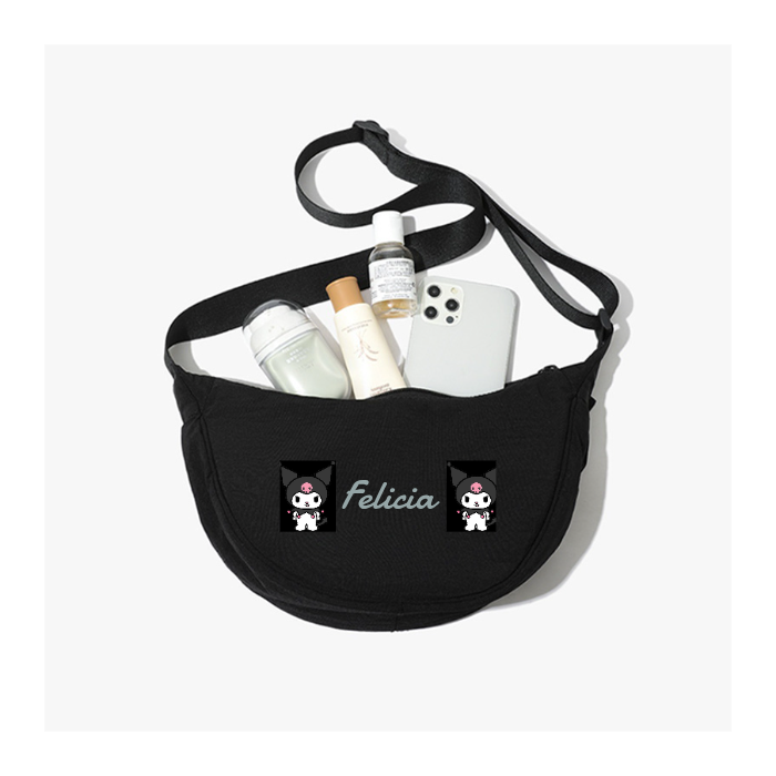 Stylish Crossbody Dumpling Bag