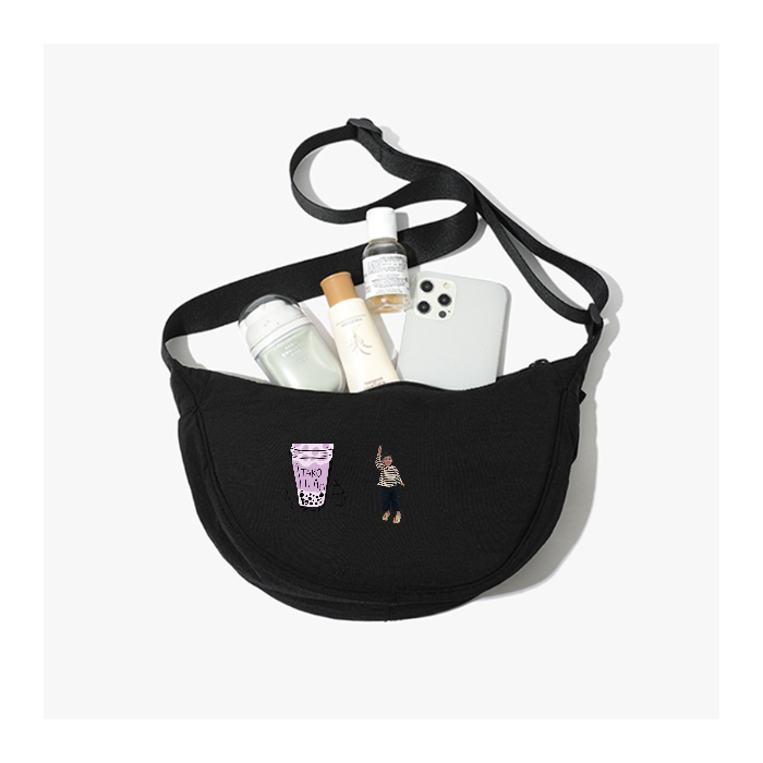 Stylish Crossbody Dumpling Bag