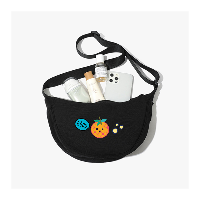 Stylish Crossbody Dumpling Bag