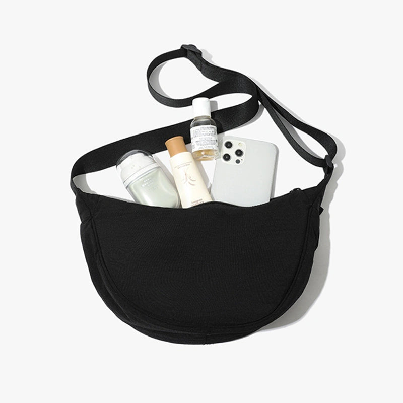 Stylish Crossbody Dumpling Bag