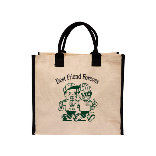10oz natural cotton LoopTote with sturdy handles, ideal for everyday use or custom branding.