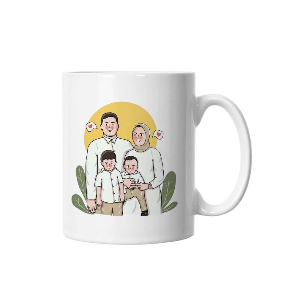 Ceramic Mug ( Front and Back)