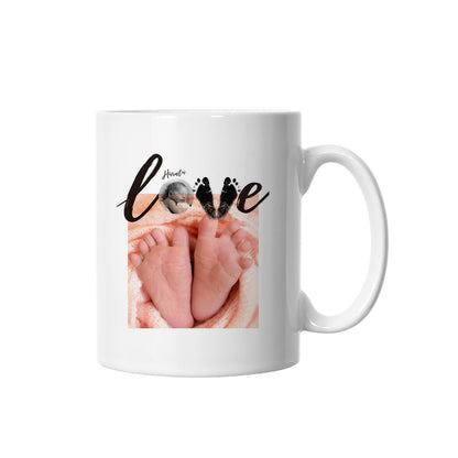 Ceramic Mug ( Front and Back)