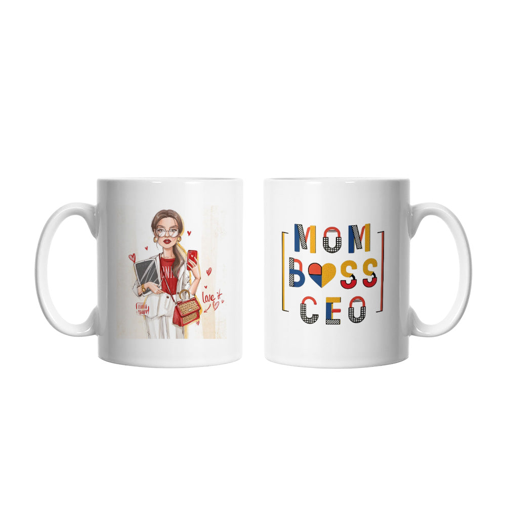 Ceramic Mug ( Front and Back)