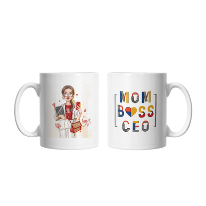 Ceramic Mug ( Front and Back)