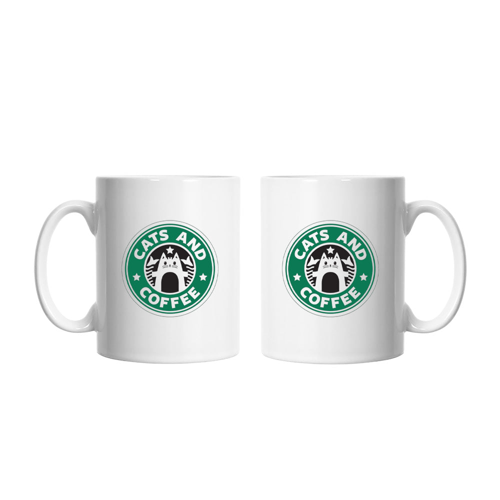 Ceramic Mug ( Front and Back)