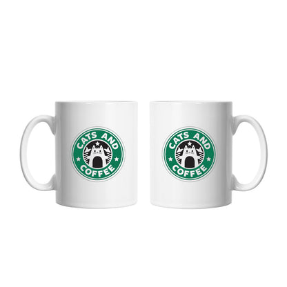 Ceramic Mug ( Front and Back)