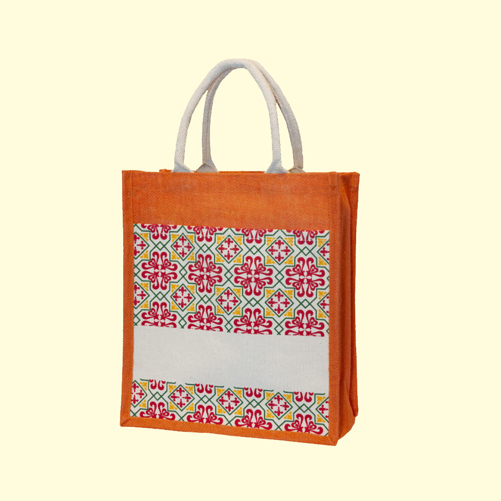 NyonyaAura Tote-Orange + (FREE GIFT)