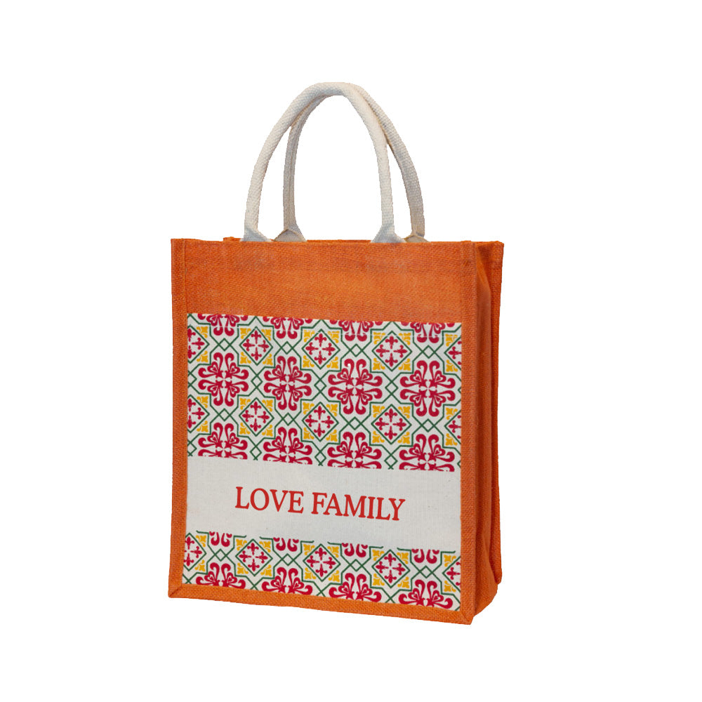NyonyaAura Tote-Orange + (FREE GIFT)