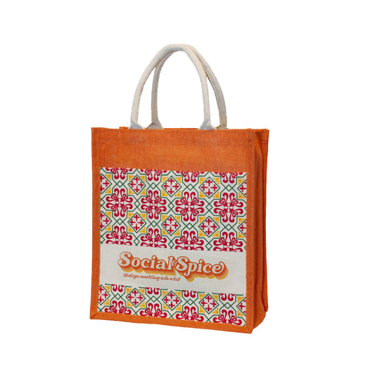 NyonyaAura Tote-Orange + (FREE GIFT)