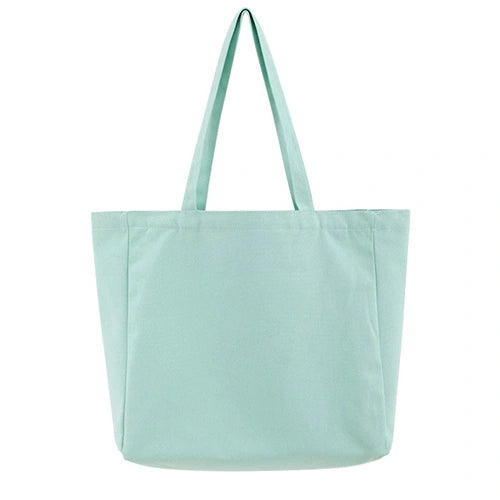 SP Canvas Tote Bag (Light Green)