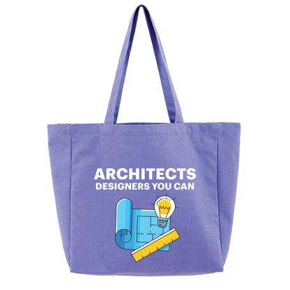 SP Canvas Tote Bag (Purple)