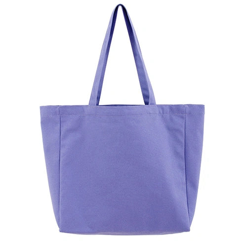SP Canvas Tote Bag (Purple)