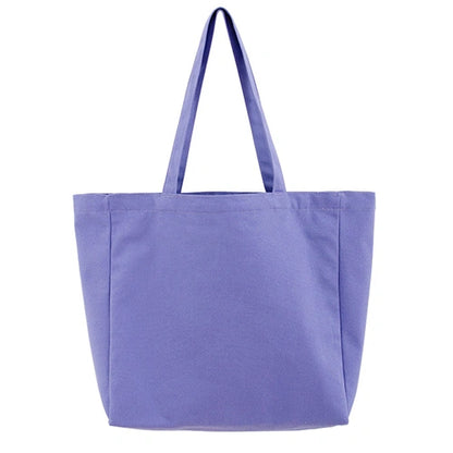 SP Canvas Tote Bag (Purple)