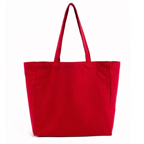 SP Canvas Tote Bag (Red)