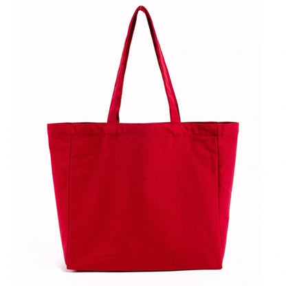SP Canvas Tote Bag (Red)
