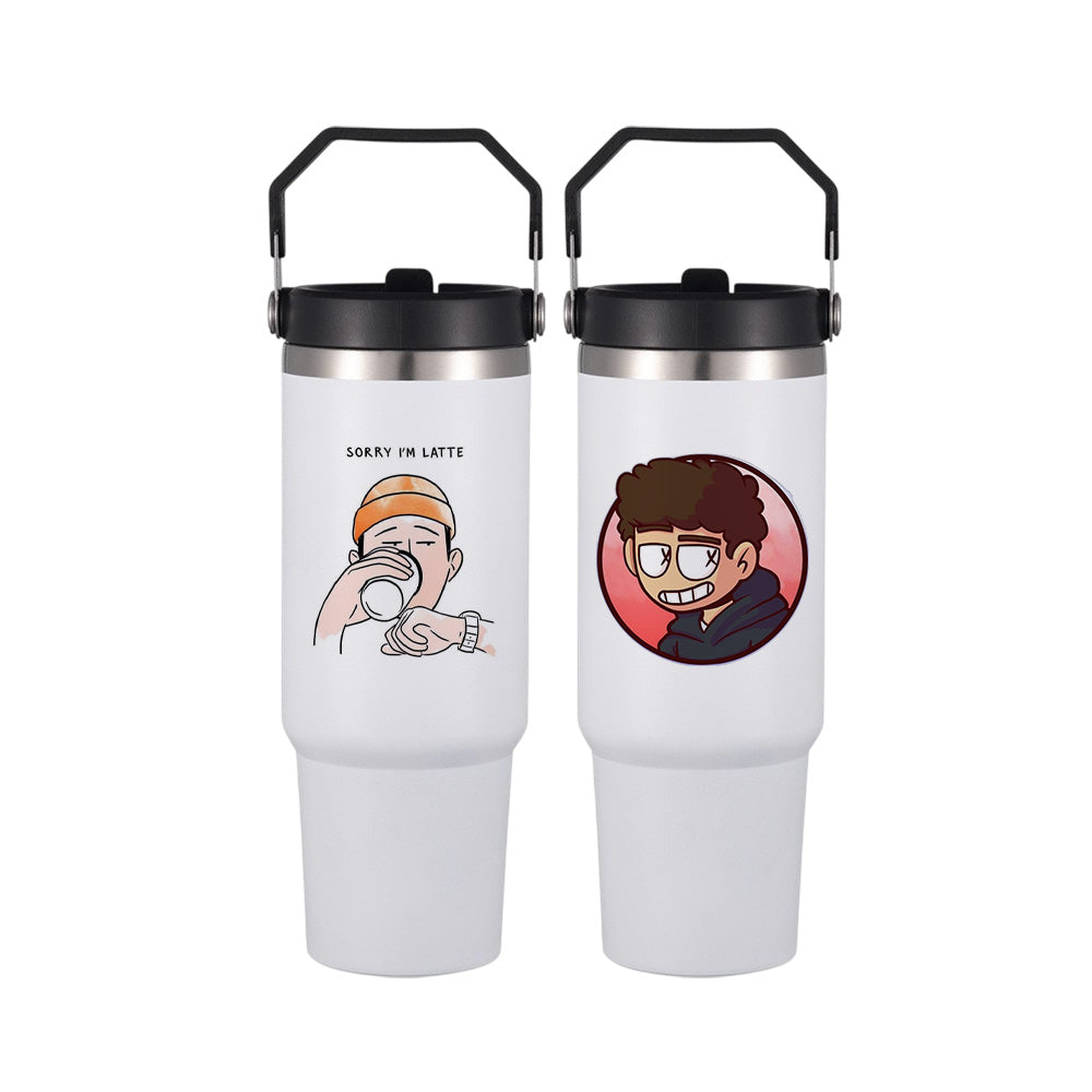 VacuSteel Tumbler + (FREE GIFT)