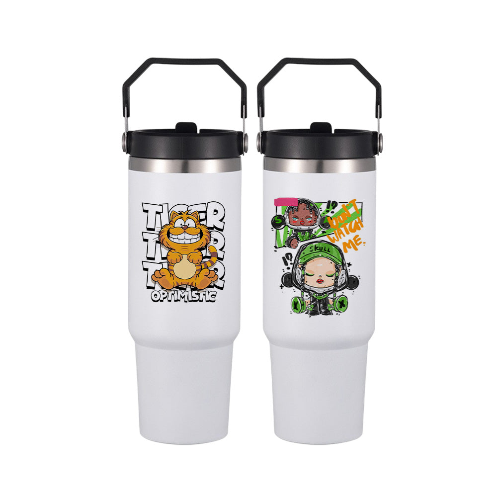 VacuSteel Tumbler + (FREE GIFT)