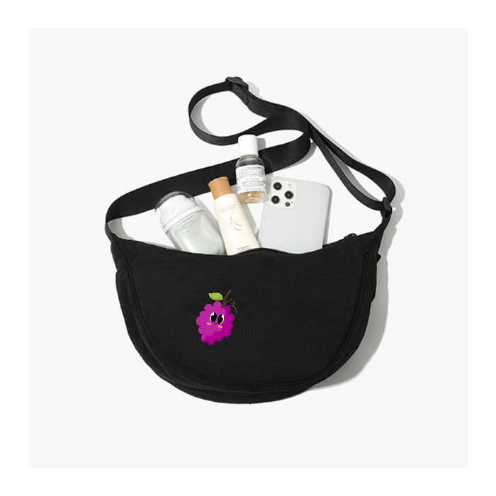 Stylish Crossbody Dumpling Bag