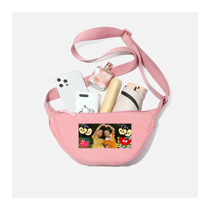 Stylish Crossbody Dumpling Bag