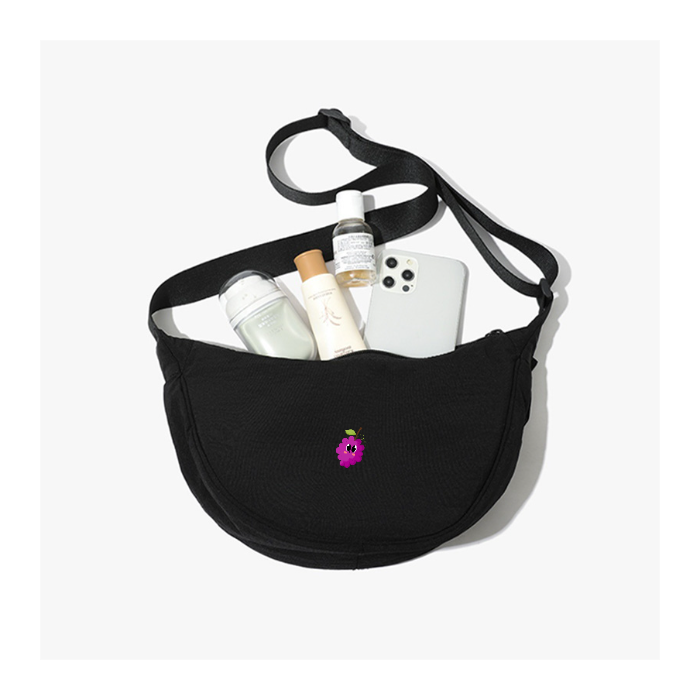 Stylish Crossbody Dumpling Bag