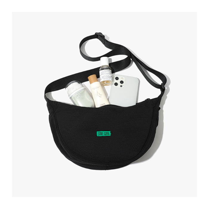 Stylish Crossbody Dumpling Bag